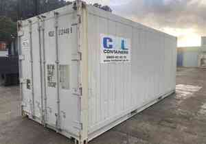 SCF Container Solutions - 20ft Non Operational Reefer - NZLU3124488