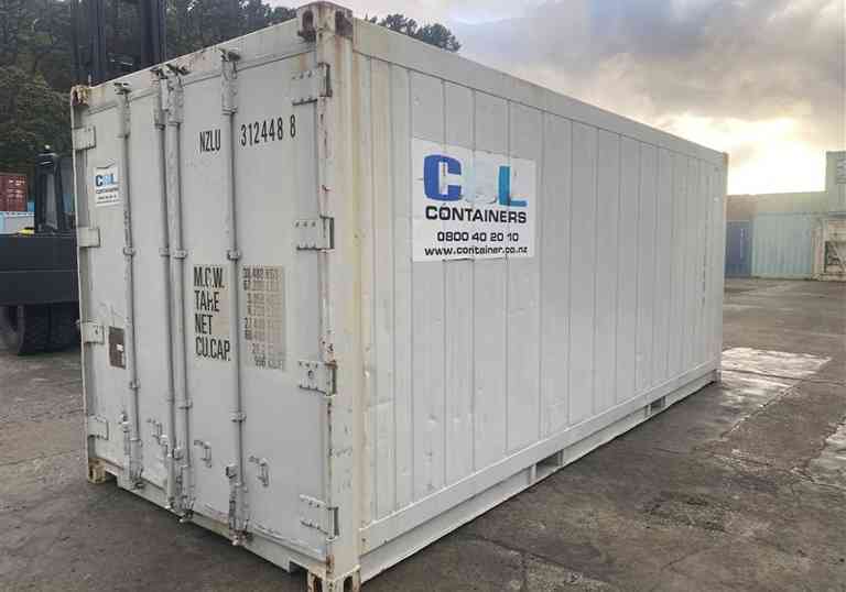 SCF Container Solutions - 20ft Non Operational Reefer - NZLU3124488