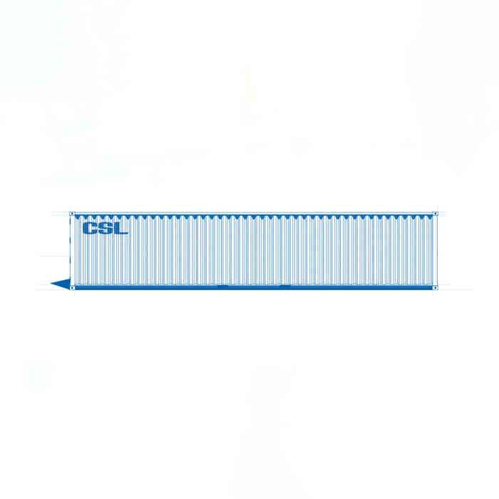 40ft Shipping Container - SCF