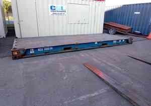 SCF Container Solutions - 20ft Flatrack - NZLU9996106