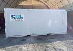 SCF Container Solutions - *SOLD* 20ft Refrigerated Container/Chiller - NZLU5299741