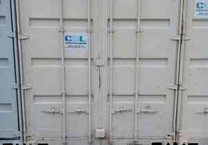 SCF Container Solutions - *SOLD* 20ft High Cube - CSLL1317342