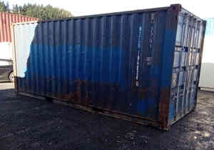 SCF Container Solutions - *SOLD* 20ft General Purpose - NZLU1648260